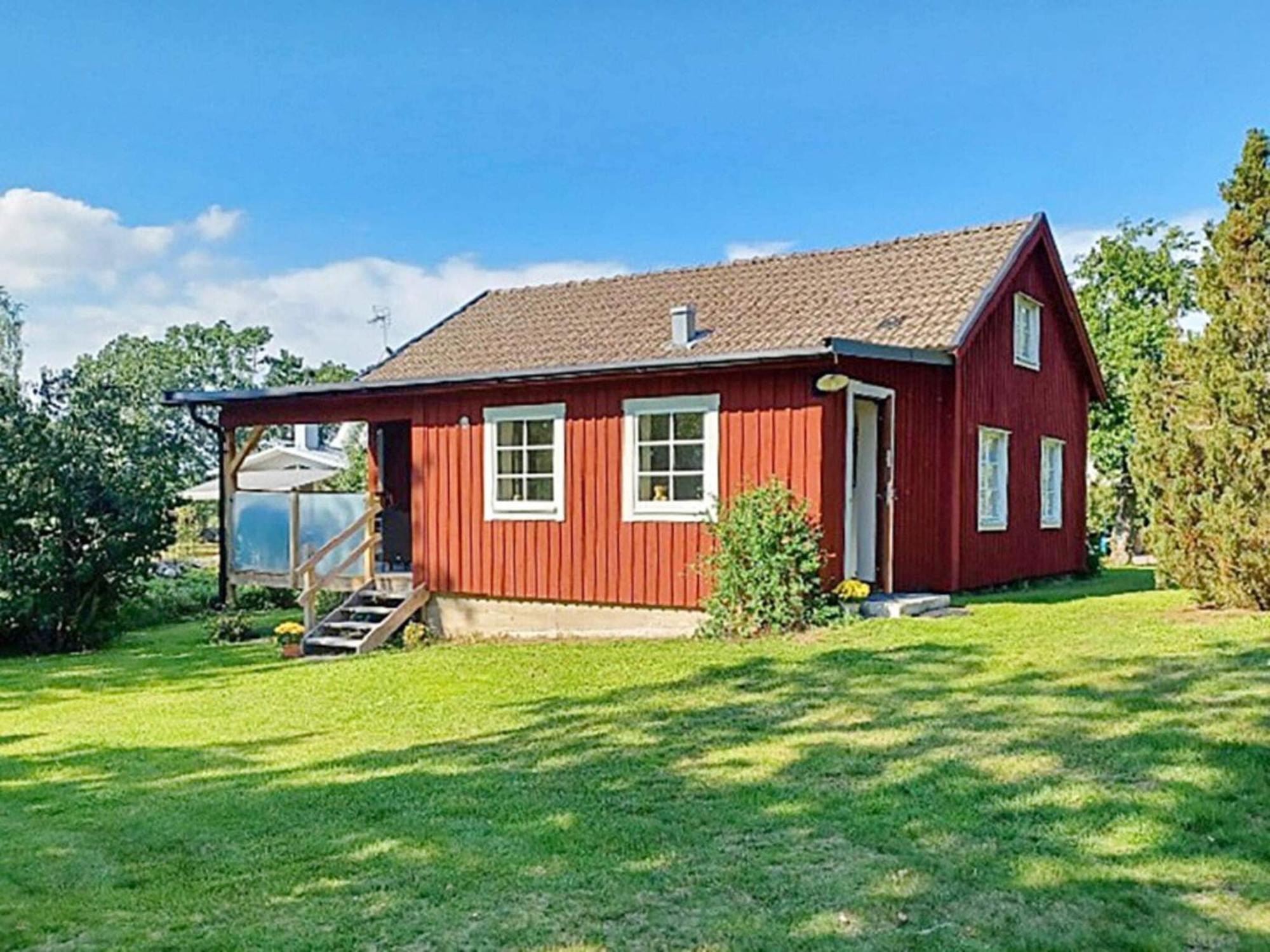 6 Person Holiday Home In Alsterbro Kättilstorp Exterior foto